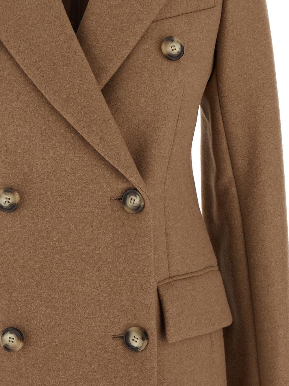 Oluxury Sportmax Ghia coat Trasporto libero internazionale