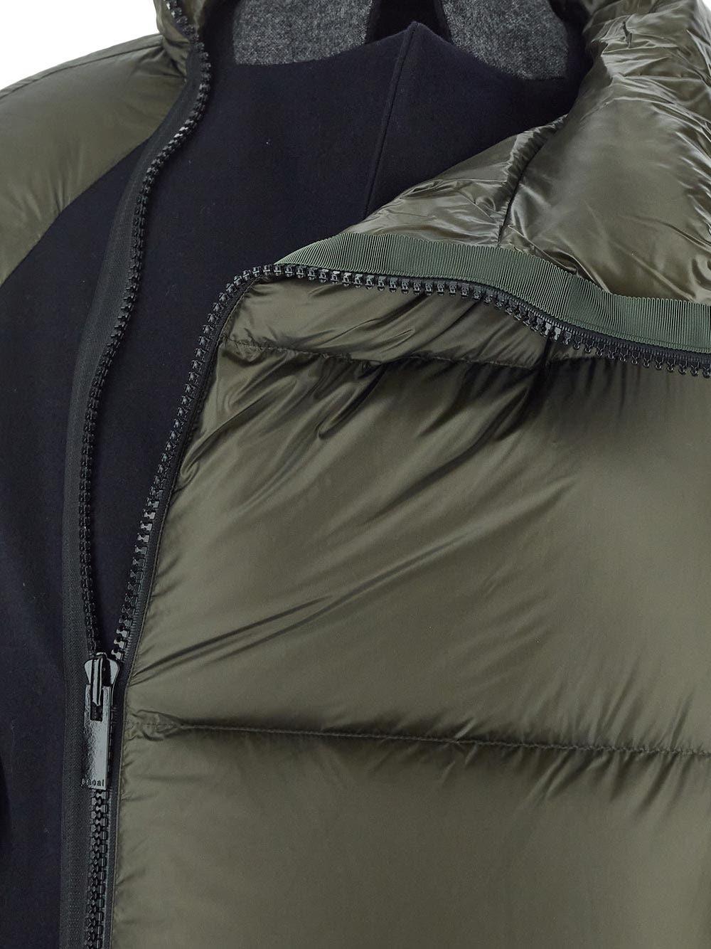 Oluxury Sacai Hybrid Jacket Officina