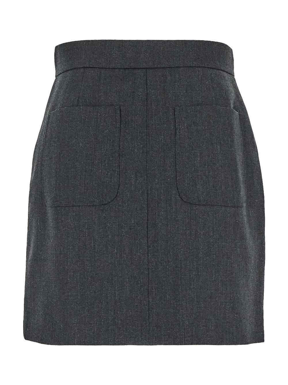 Oluxury Max Mara Sondalo Skirt Black Friday Prezzi