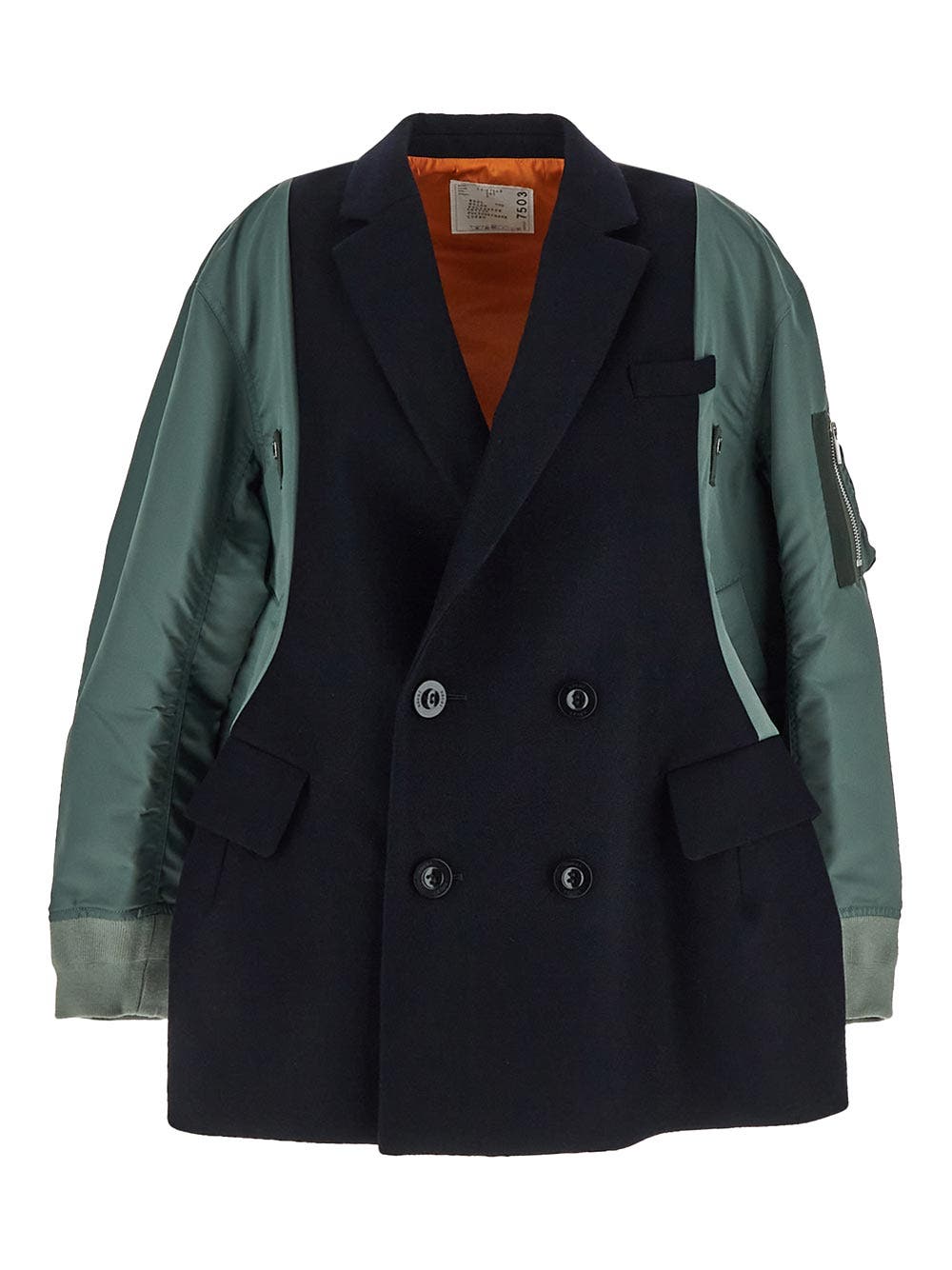 Oluxury Sacai Hybrid Coat Duty-free