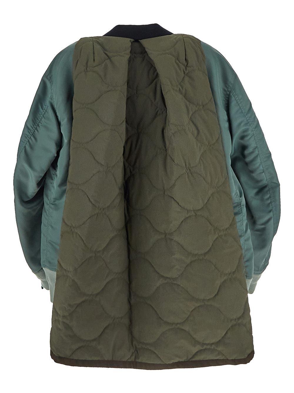 Oluxury Sacai Hybrid Coat Duty-free