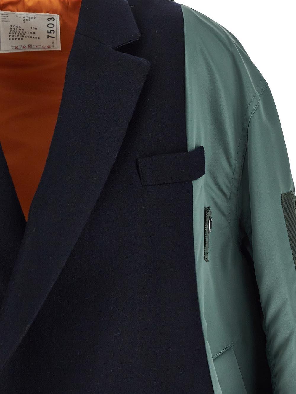 Oluxury Sacai Hybrid Coat Duty-free