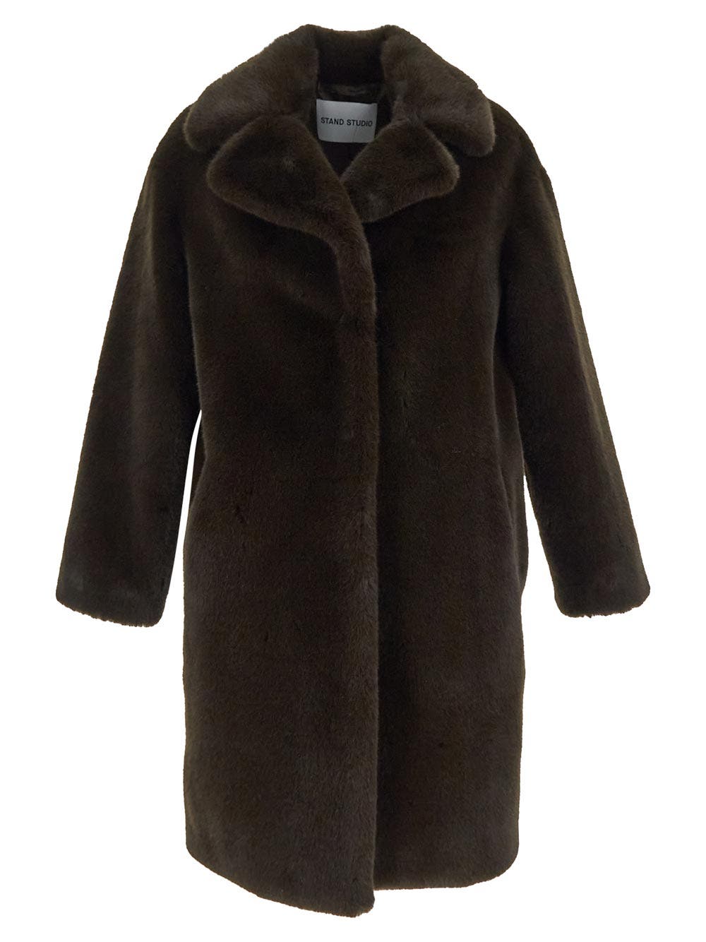 Oluxury Stand Studio Camille Cocoon Coat Italia
