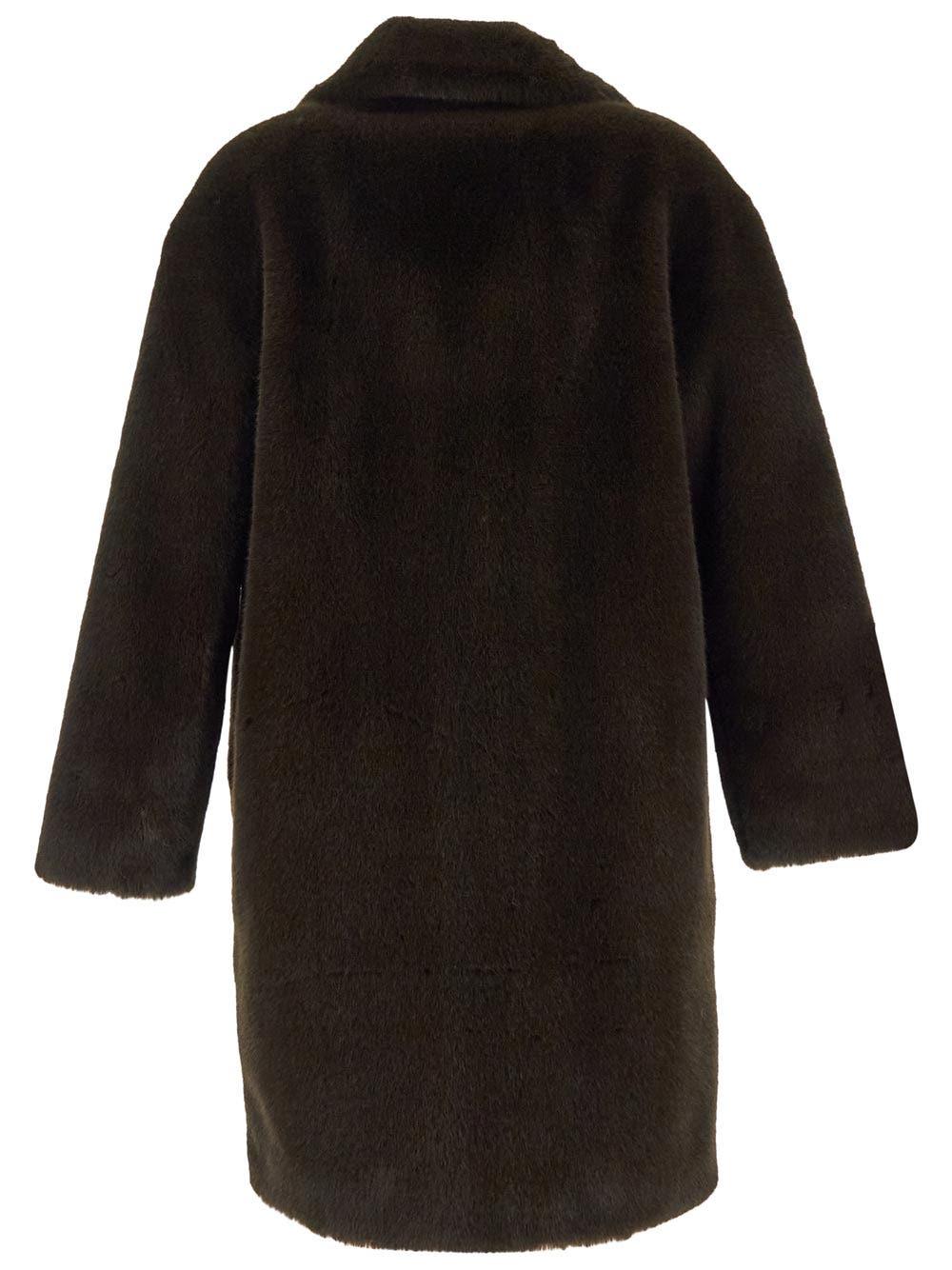 Oluxury Stand Studio Camille Cocoon Coat Italia