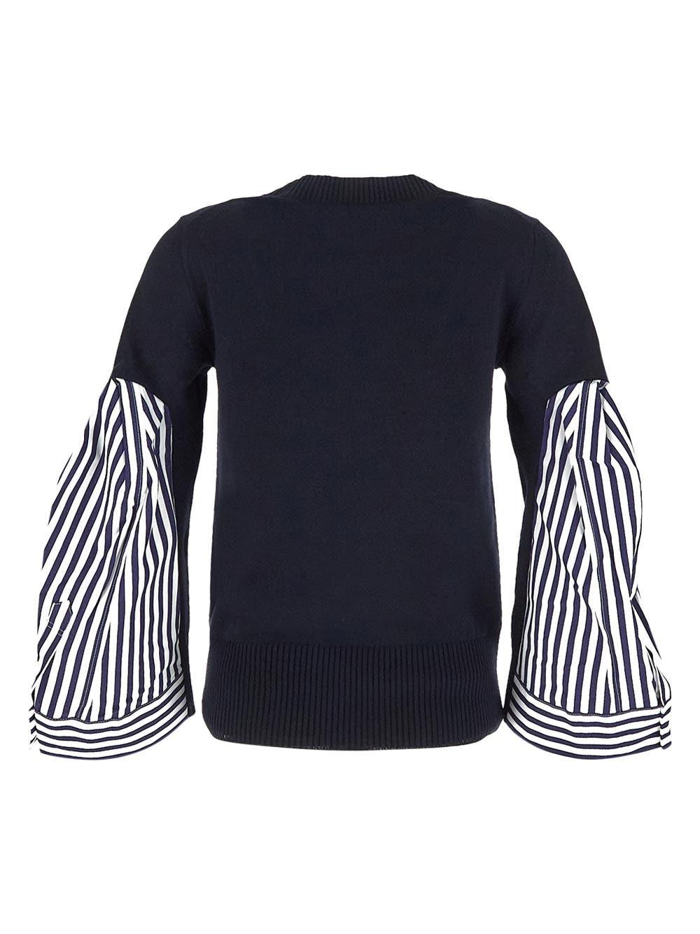 Oluxury Sacai Hybrid Sweater Qualità