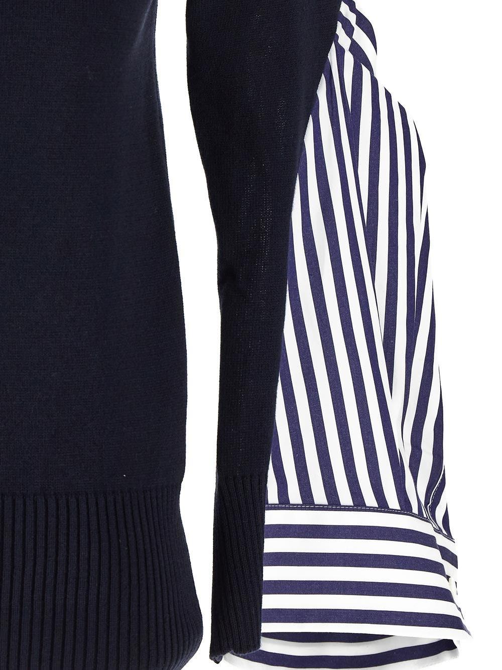 Oluxury Sacai Hybrid Sweater Qualità