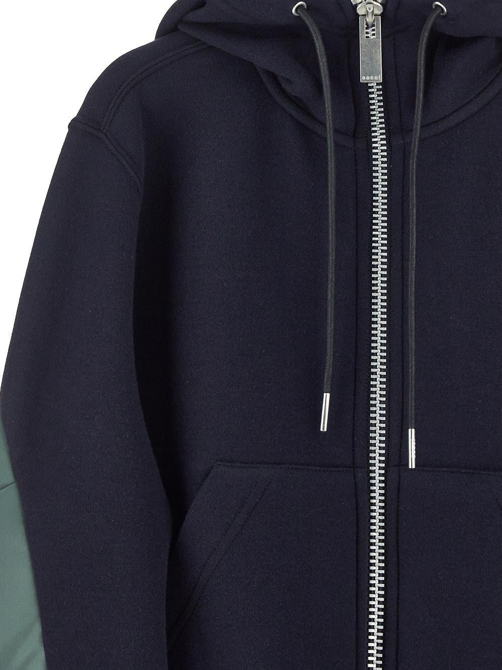 Oluxury Sacai Hybrid Jacket Pezzi Unici