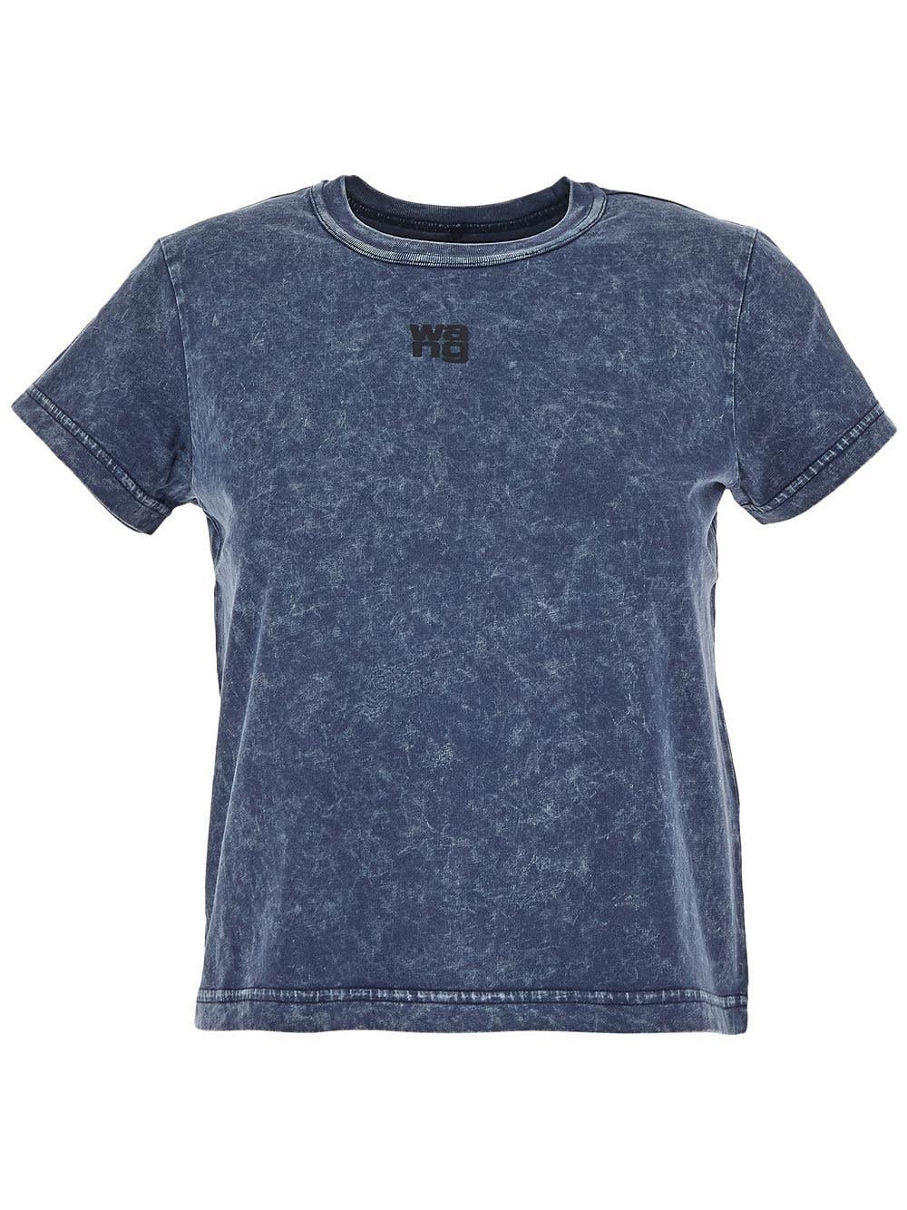 Oluxury T By Alexander Wang Essential Shrunk Tee Qualità Garantita