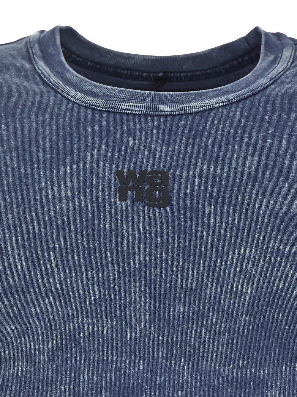 Oluxury T By Alexander Wang Essential Shrunk Tee Qualità Garantita