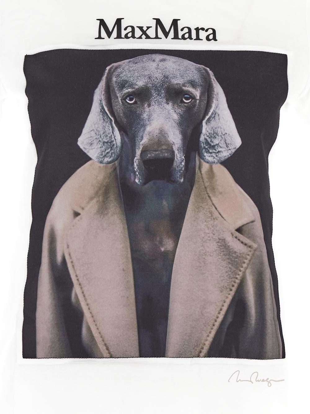 Oluxury Max Mara Cipria T-Shirt Negozi Online