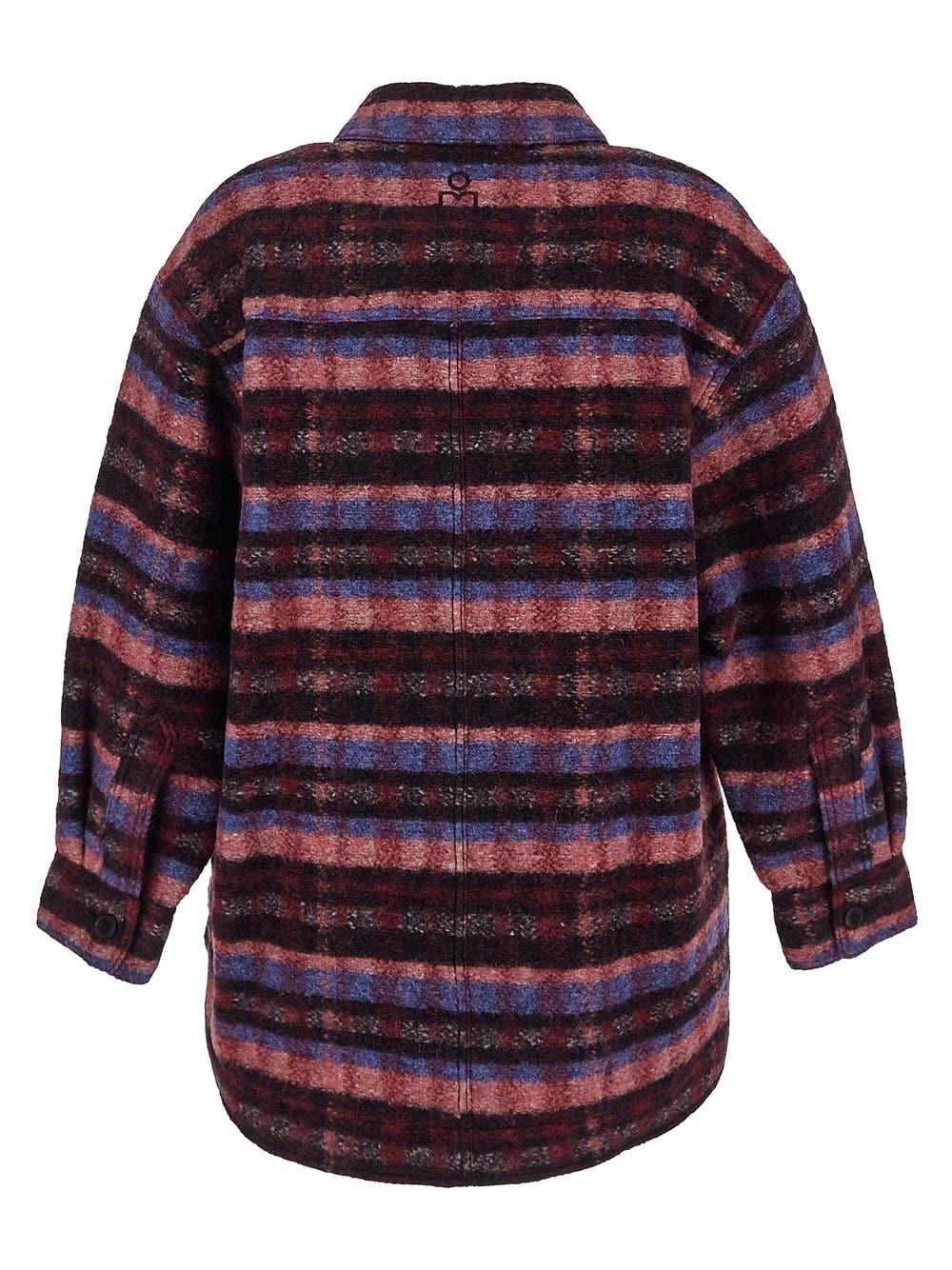 Oluxury Isabel Marant Etoile Harveli Jacket Consegna Veloce