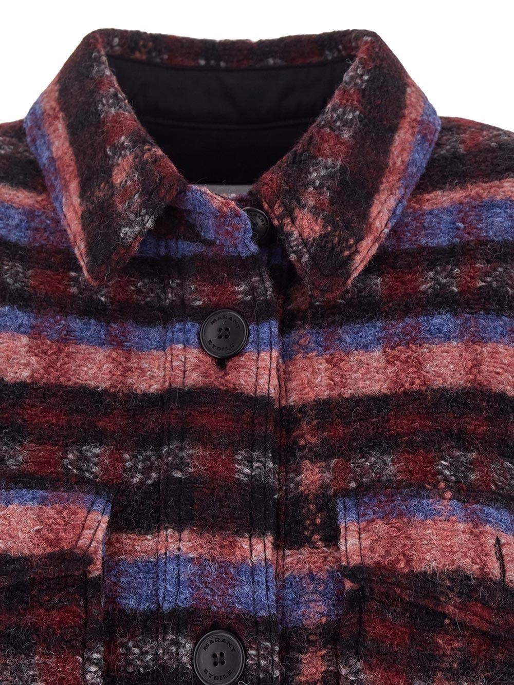Oluxury Isabel Marant Etoile Harveli Jacket Consegna Veloce
