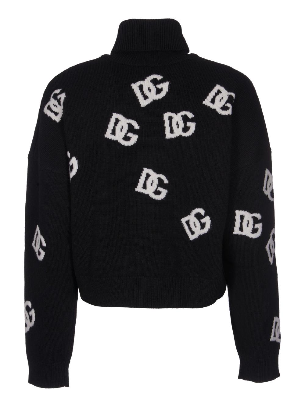 Oluxury Dolce & Gabbana Turtleneck knitwear Promozione Limitata
