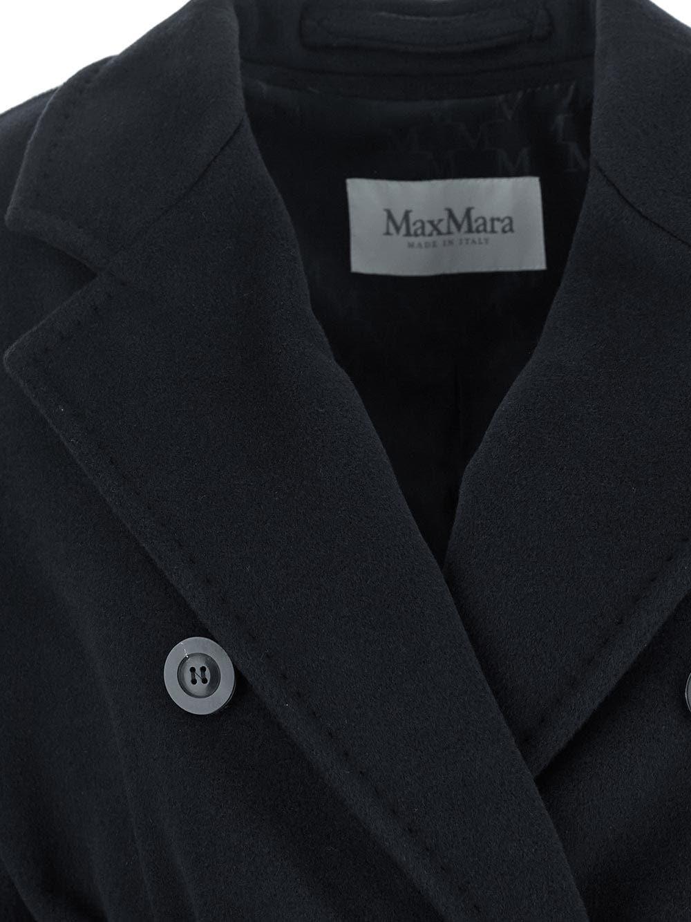 Oluxury Max Mara Madame Coat Presa