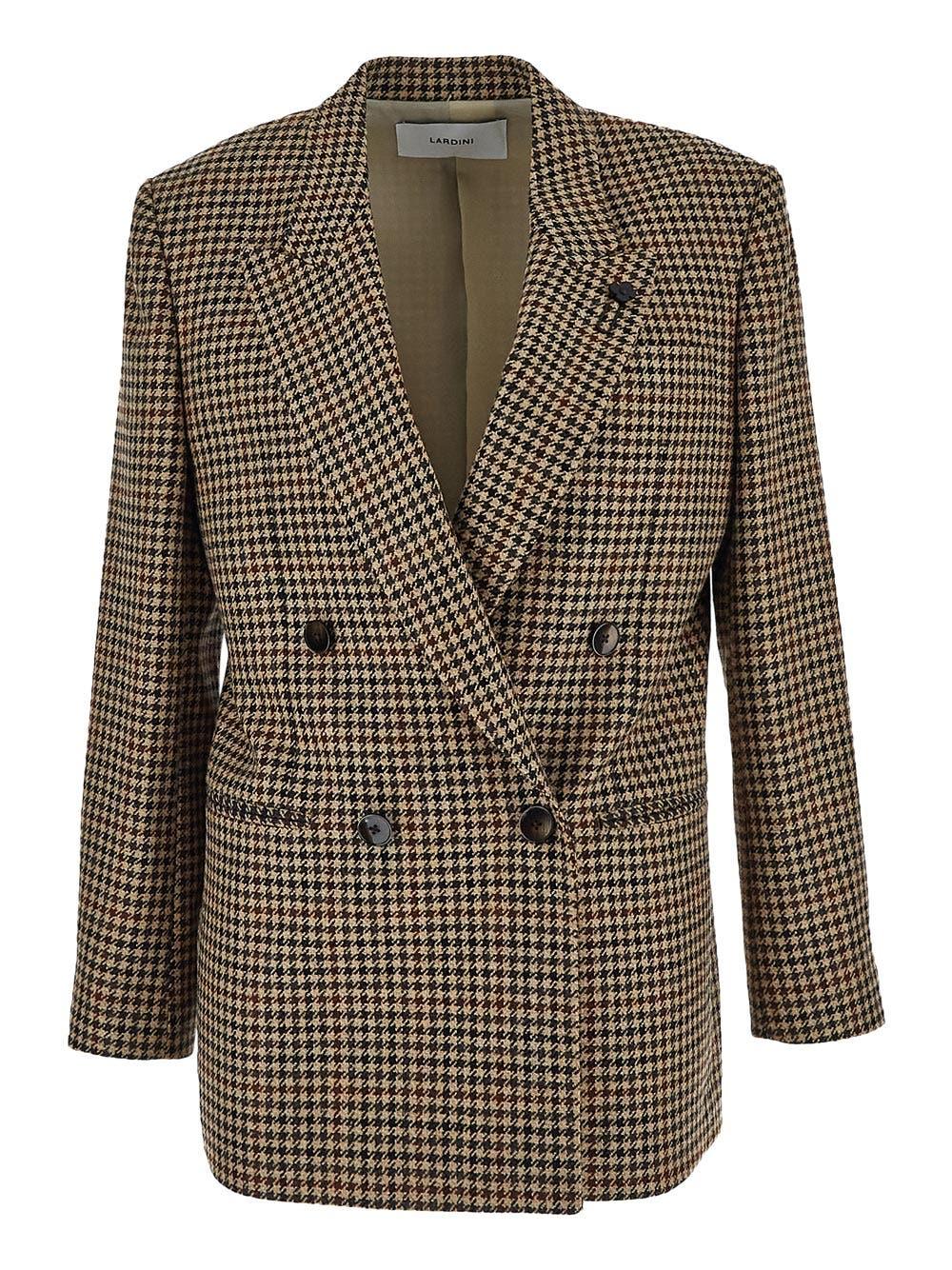 Oluxury Lardini Jacket double-breasted Sconto