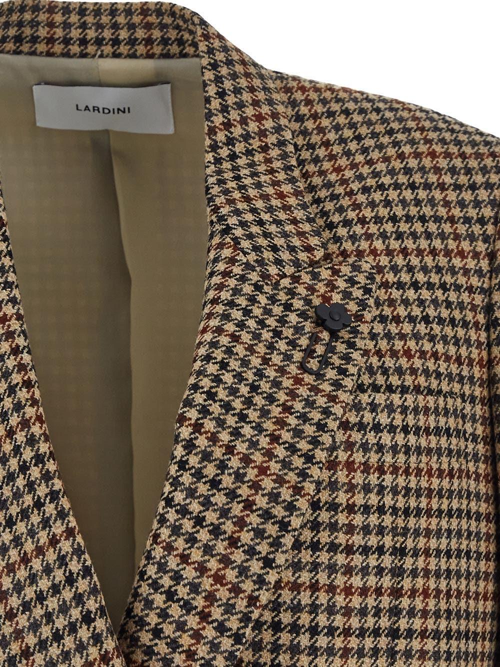 Oluxury Lardini Jacket double-breasted Sconto
