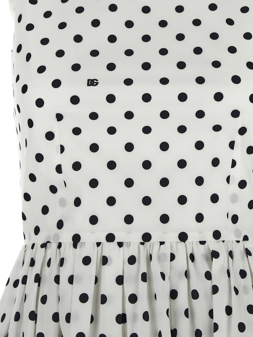 Oluxury Dolce & Gabbana Longuette dress Offerta