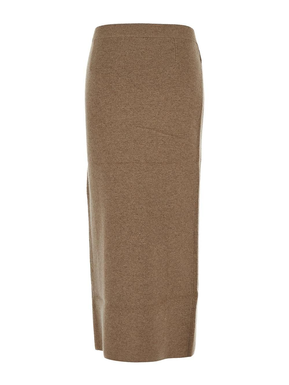 Oluxury Max Mara Umbria Skirt Vendita Calda