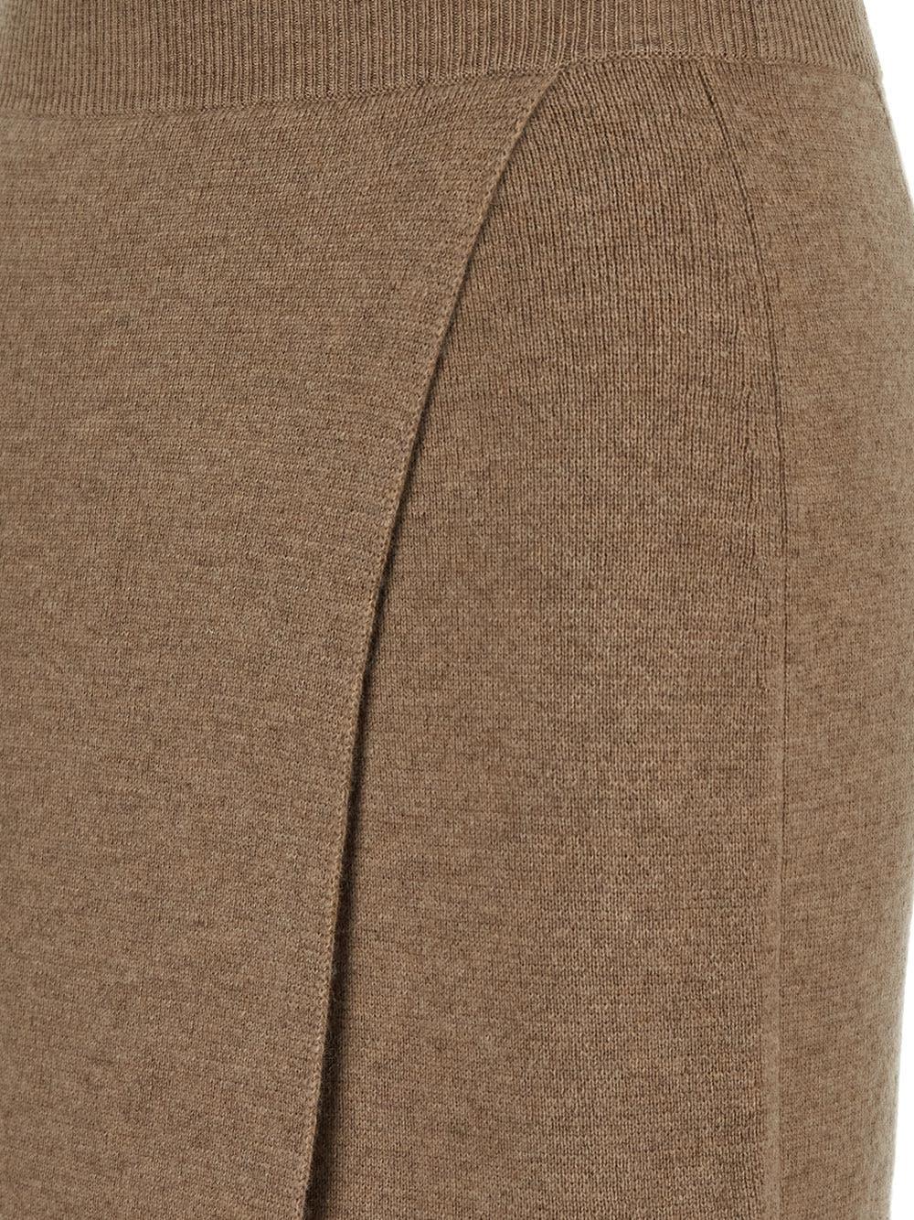 Oluxury Max Mara Umbria Skirt Vendita Calda