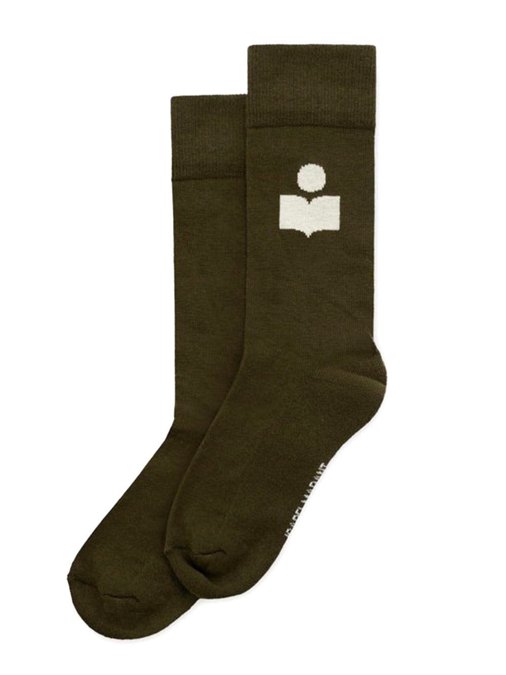 Oluxury Isabel Marant Sporty Logo Socks Vendite Flash
