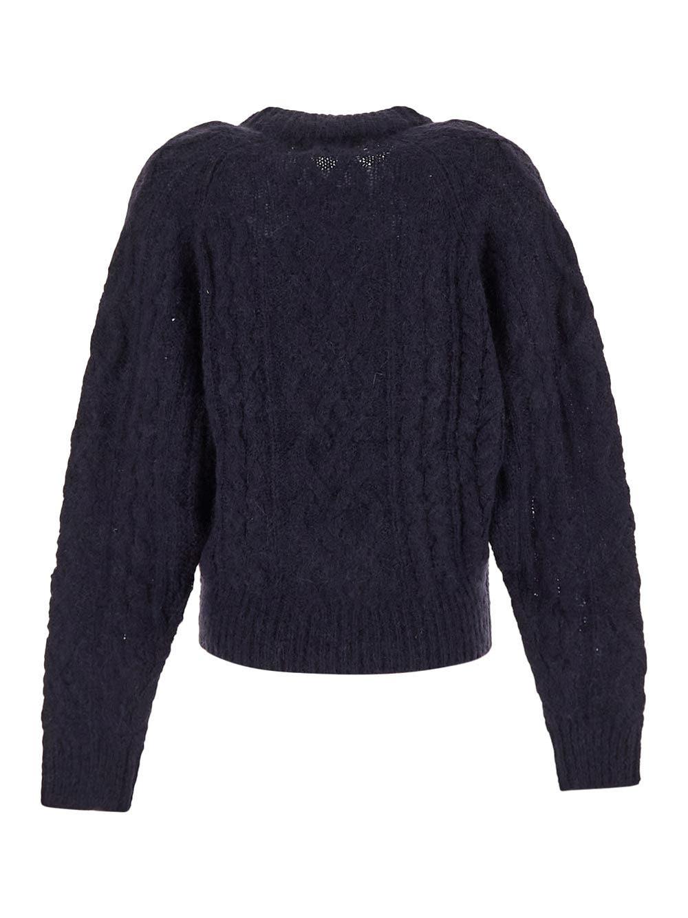 Oluxury Isabel Marant Etoile Elka Knit Negozio