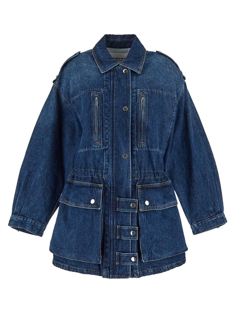 Oluxury Isabel Marant Etoile Joanna Jacket
