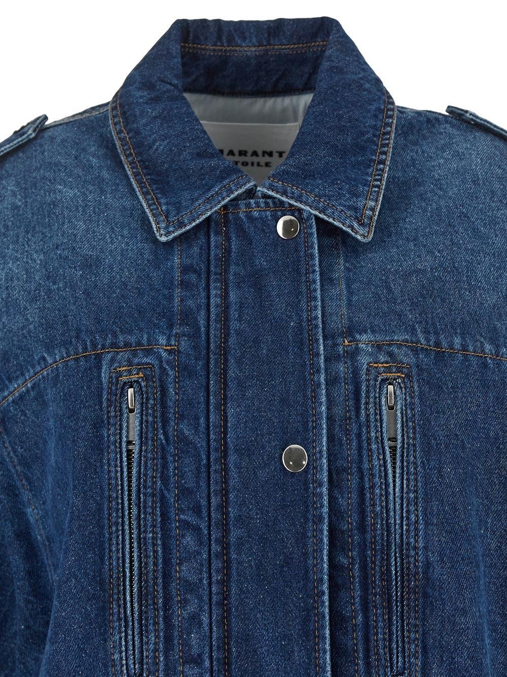 Oluxury Isabel Marant Etoile Joanna Jacket Nuova