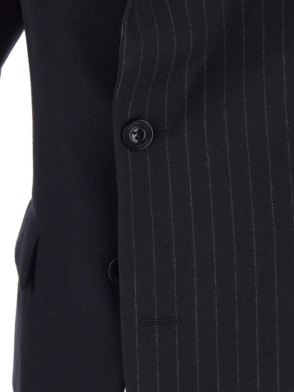 Oluxury Sacai Pinstriped Jacket Spedizione gratuita