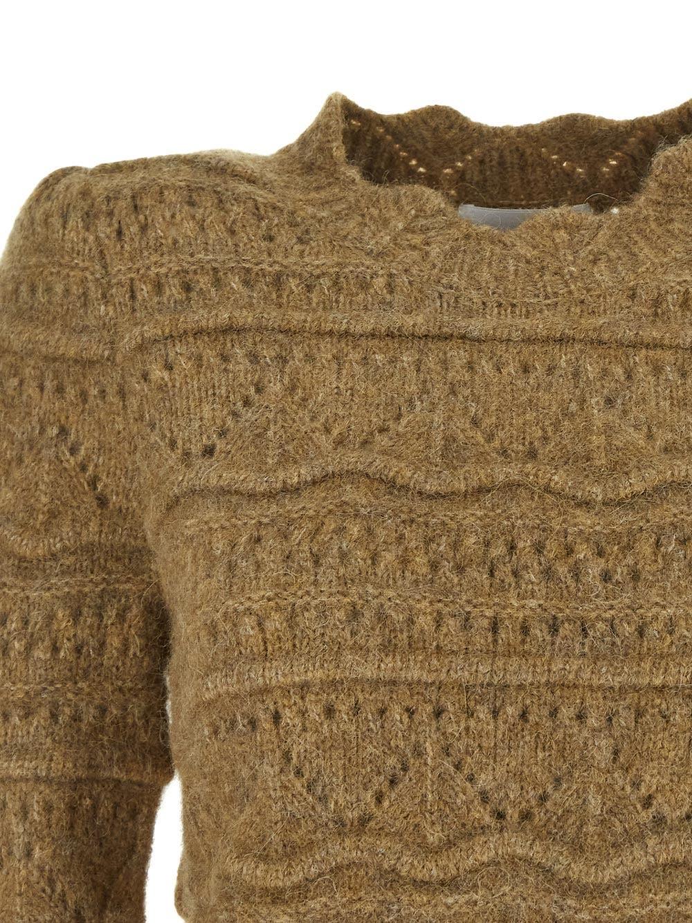 Oluxury Isabel Marant Etoile Othona Knit Sconto di tempo limitato