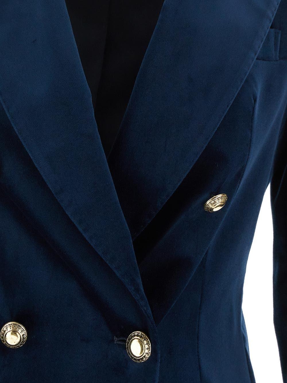 Oluxury Tagliatore Velvet jacket Comprare a buon mercato