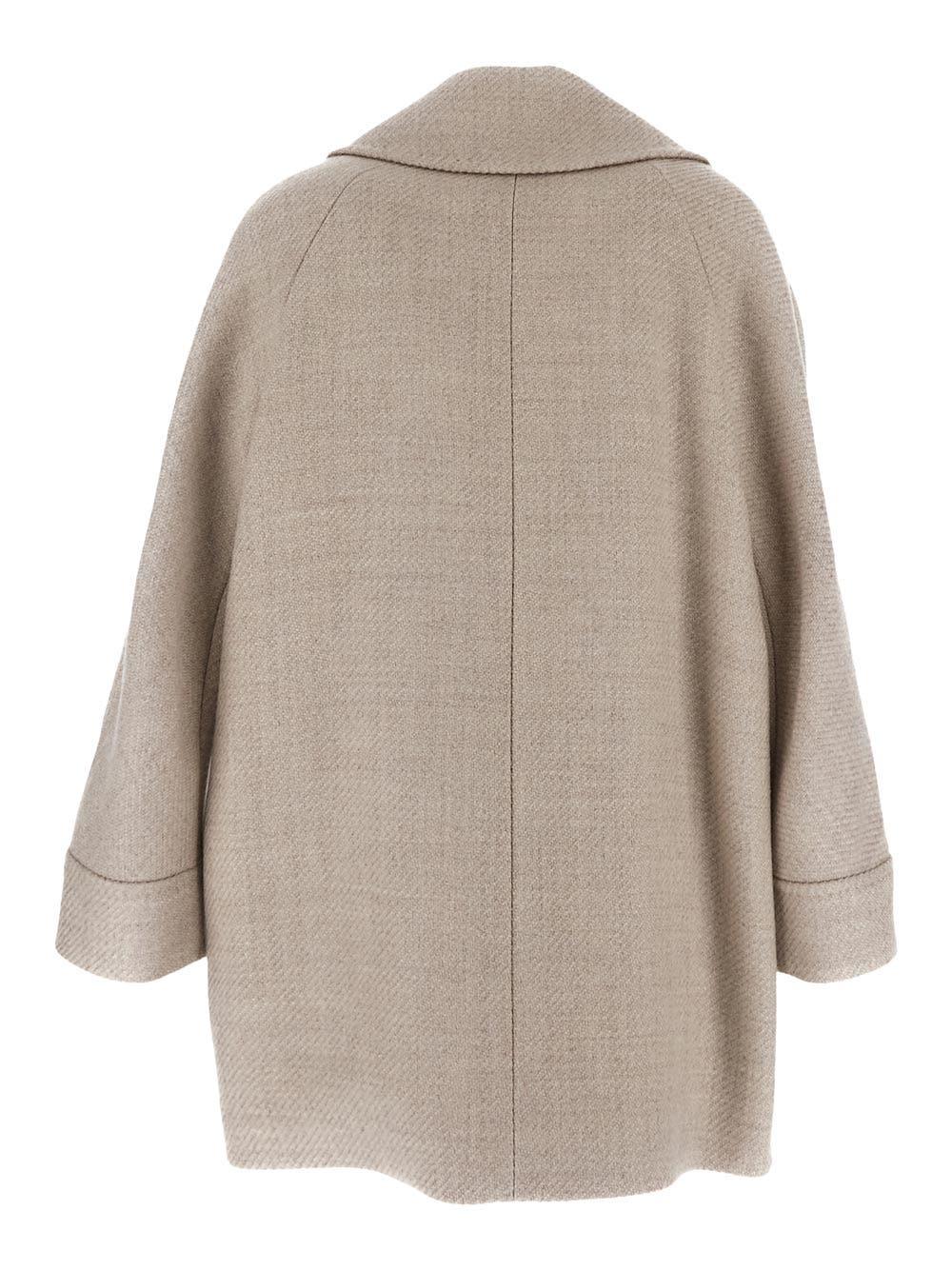 Oluxury Tagliatore Oversize coat Fornitura limitata