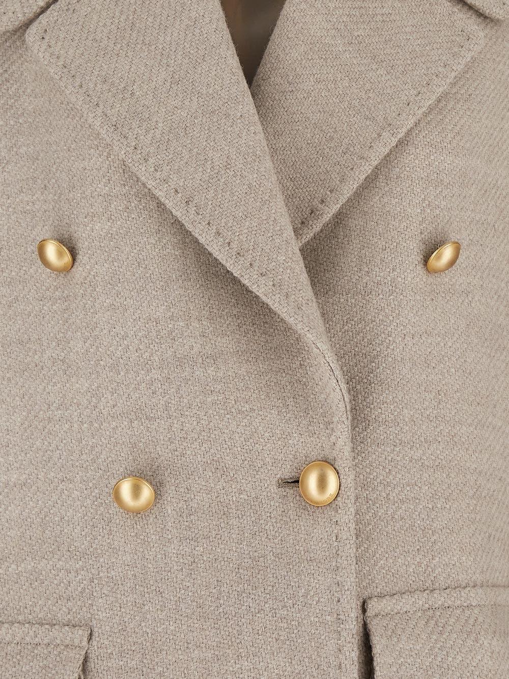 Oluxury Tagliatore Oversize coat Fornitura limitata