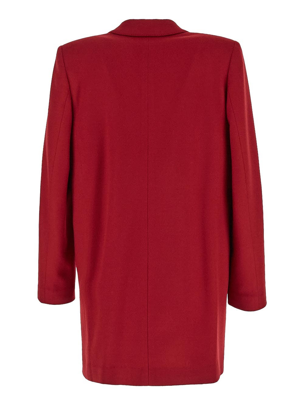 Oluxury Lardini Long Jacket double-breasted Shopping online