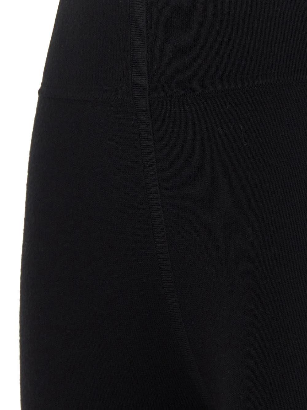 Oluxury Rick Owens Knitted Legging Vendite stagionali