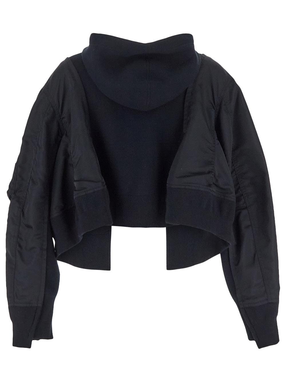 Oluxury Sacai Hybrid Jacket Smaltimento dello stoccaggio