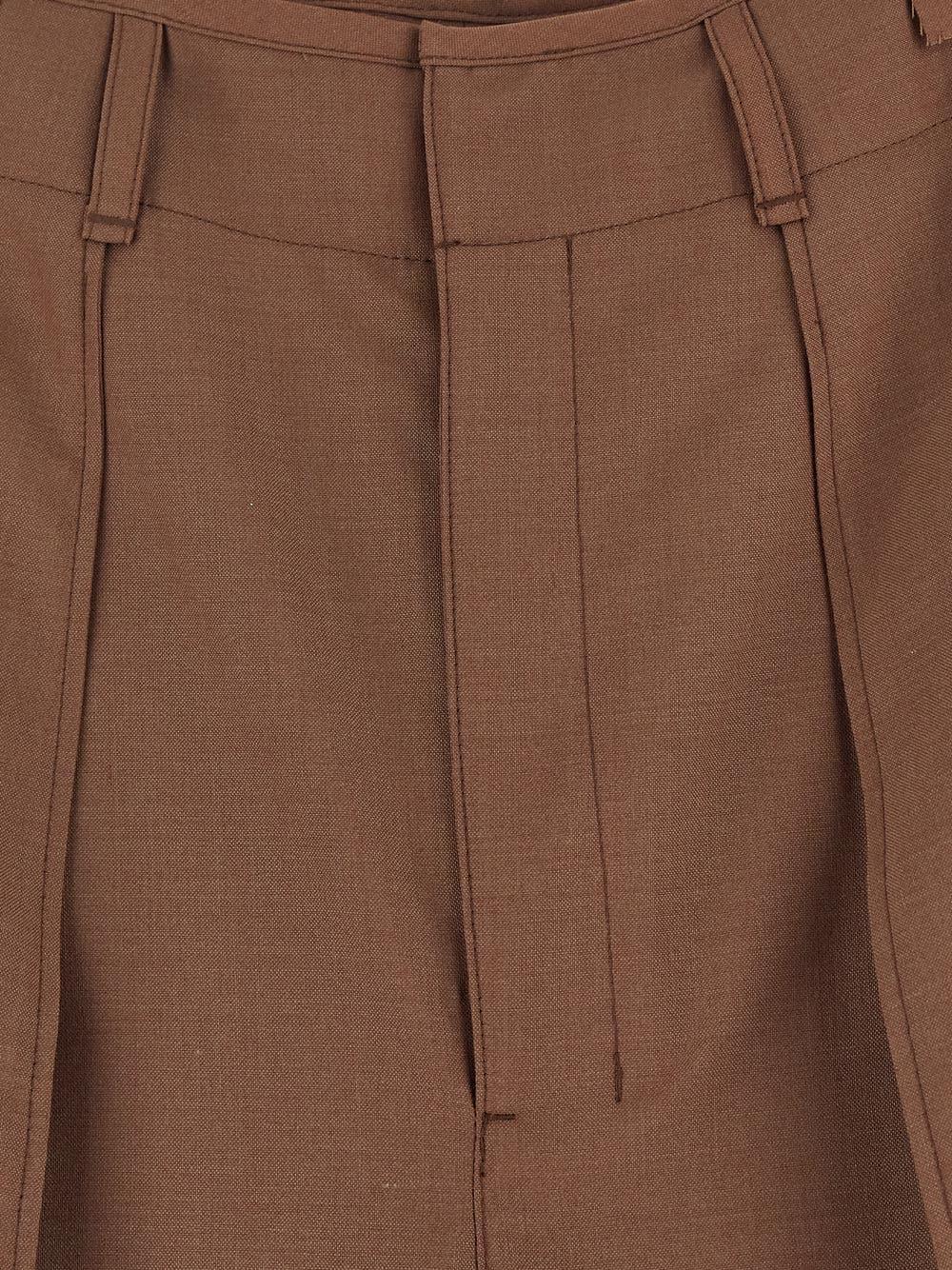 Oluxury Lemaire Curved Pant Vendita calda
