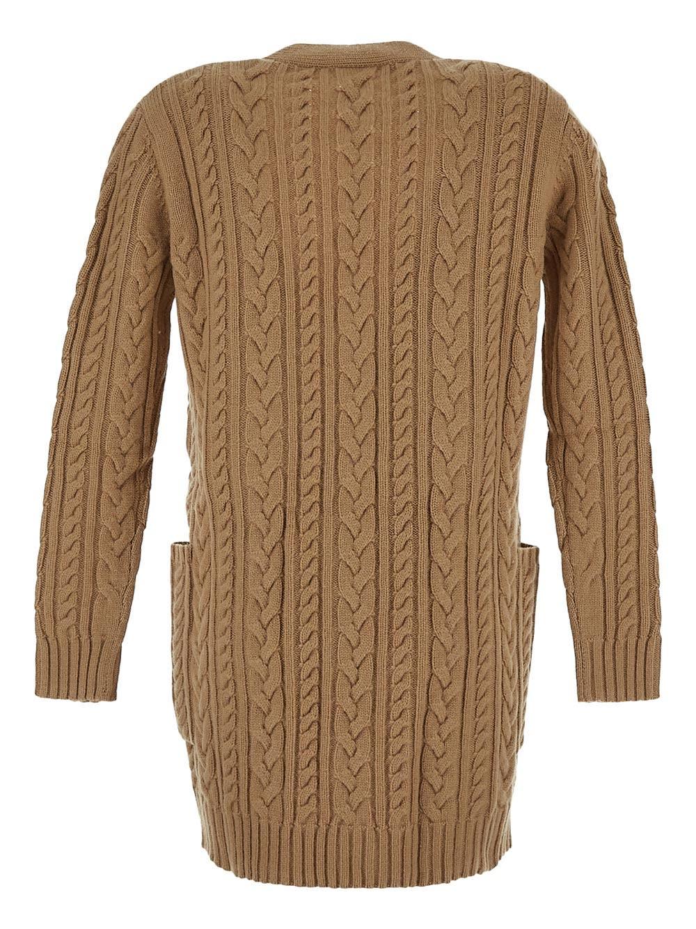 Oluxury Max Mara Calotta Cardigan Offerta temporanea