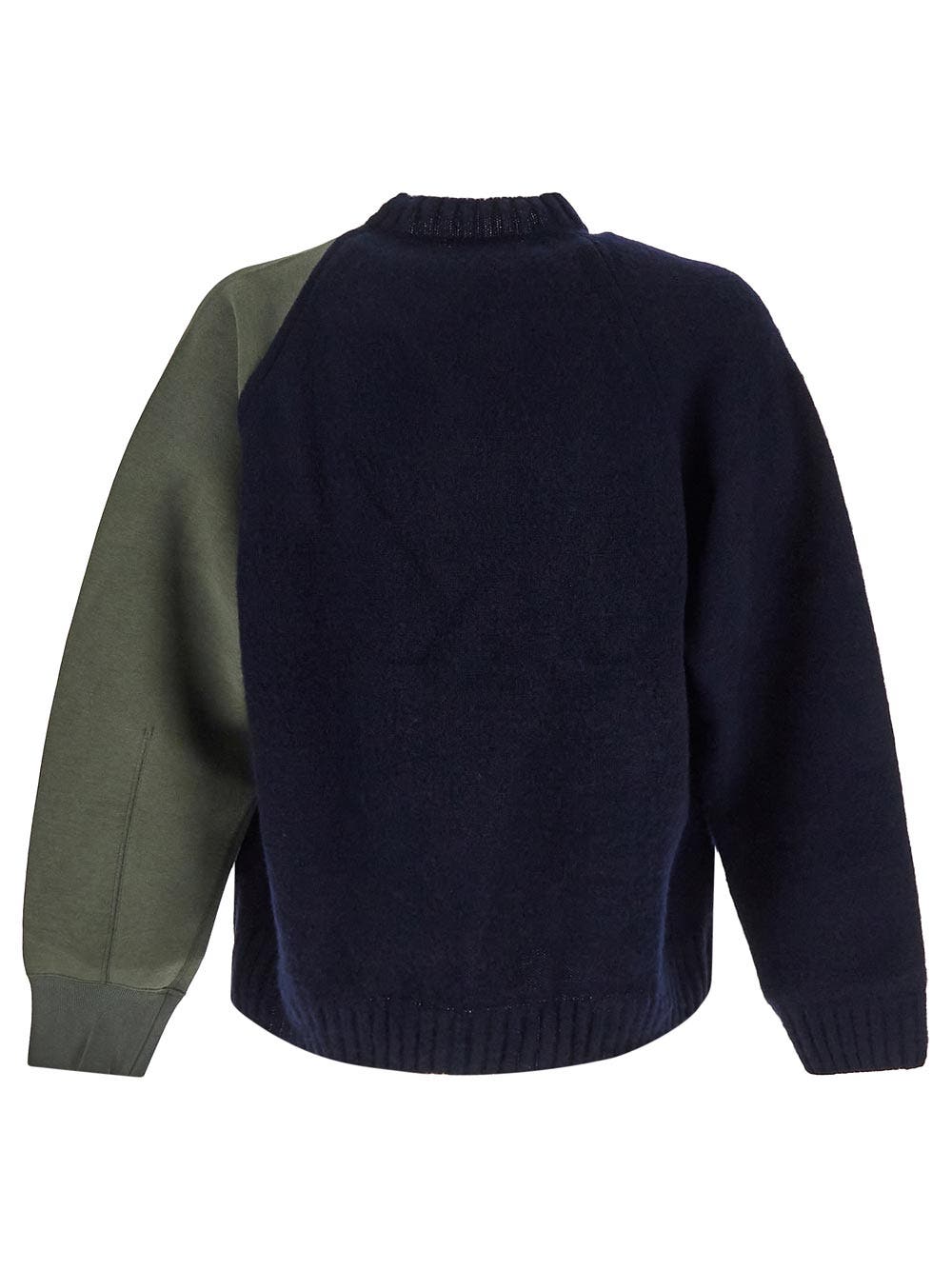 Oluxury Sacai Hybrid Jacket Offerte stagionali