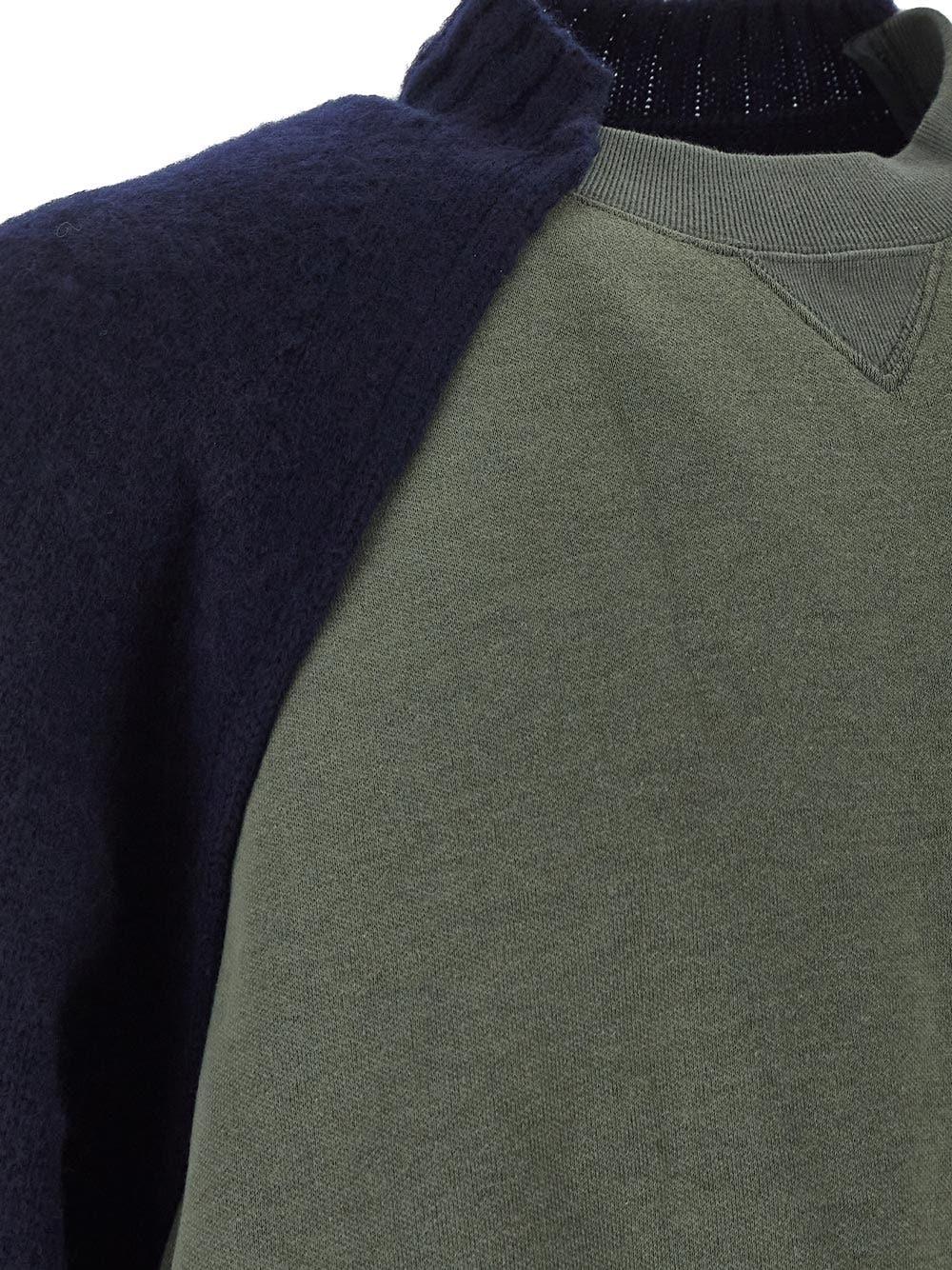 Oluxury Sacai Hybrid Jacket Offerte stagionali