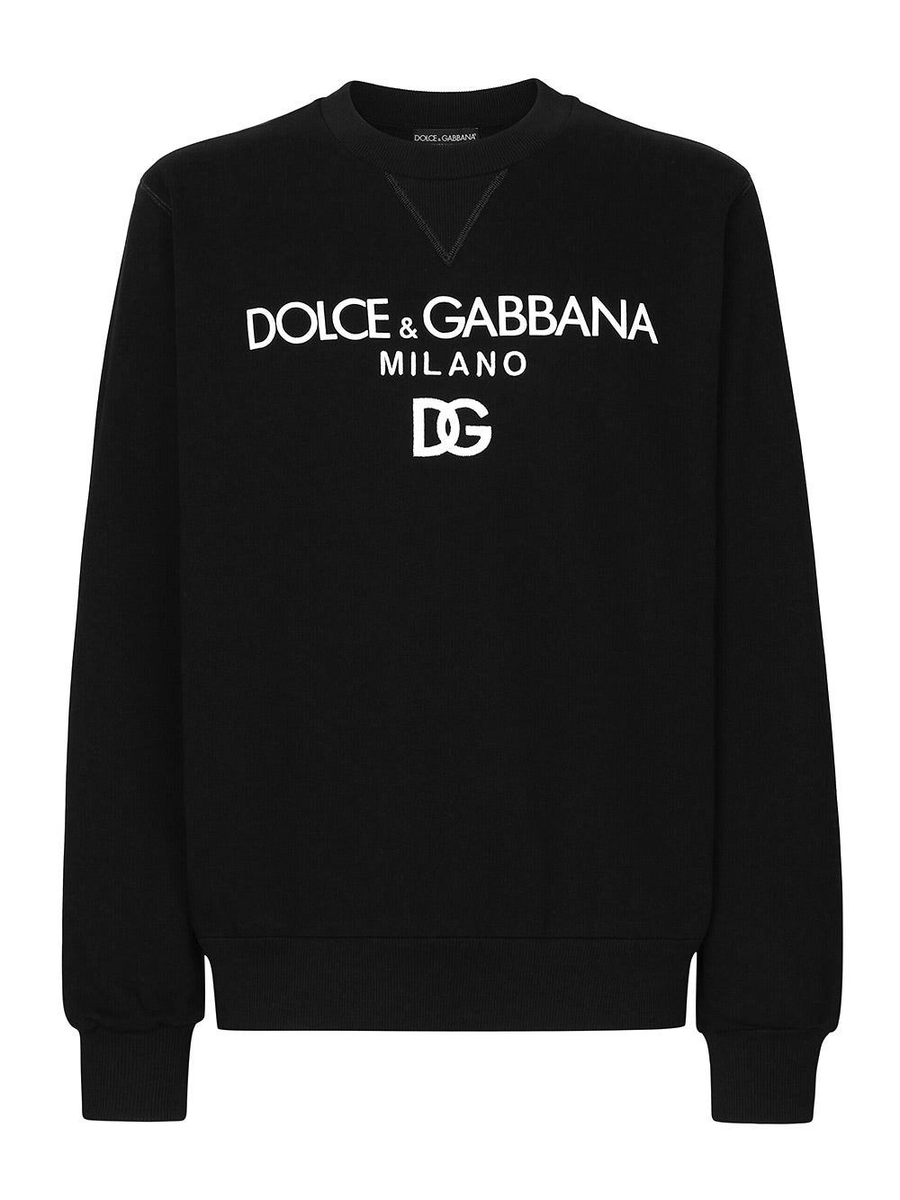 Oluxury Dolce & Gabbana Logo Sweatshirt Offerte giornaliere