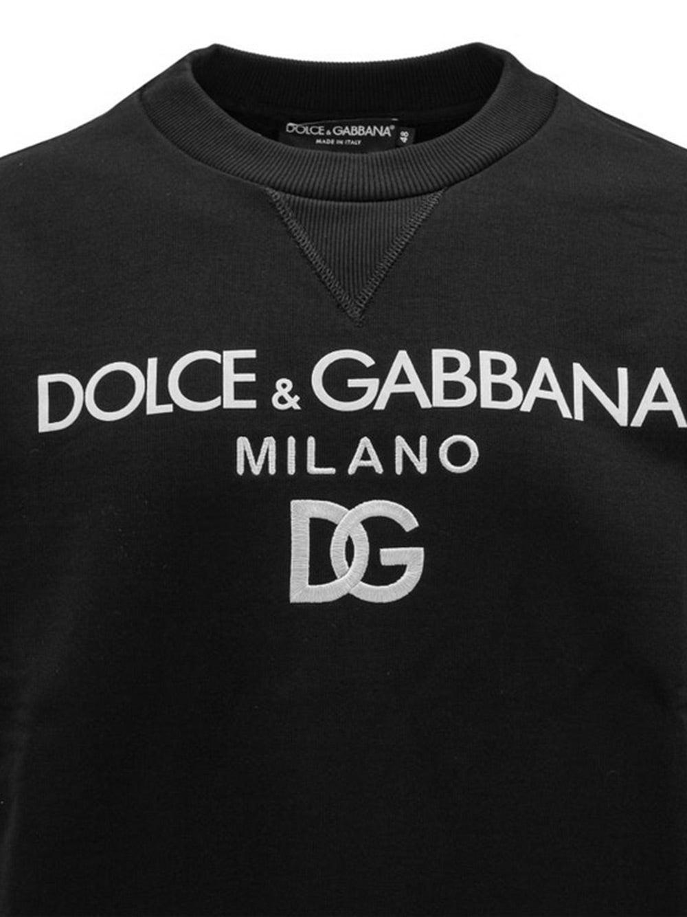 Oluxury Dolce & Gabbana Logo Sweatshirt Offerte giornaliere