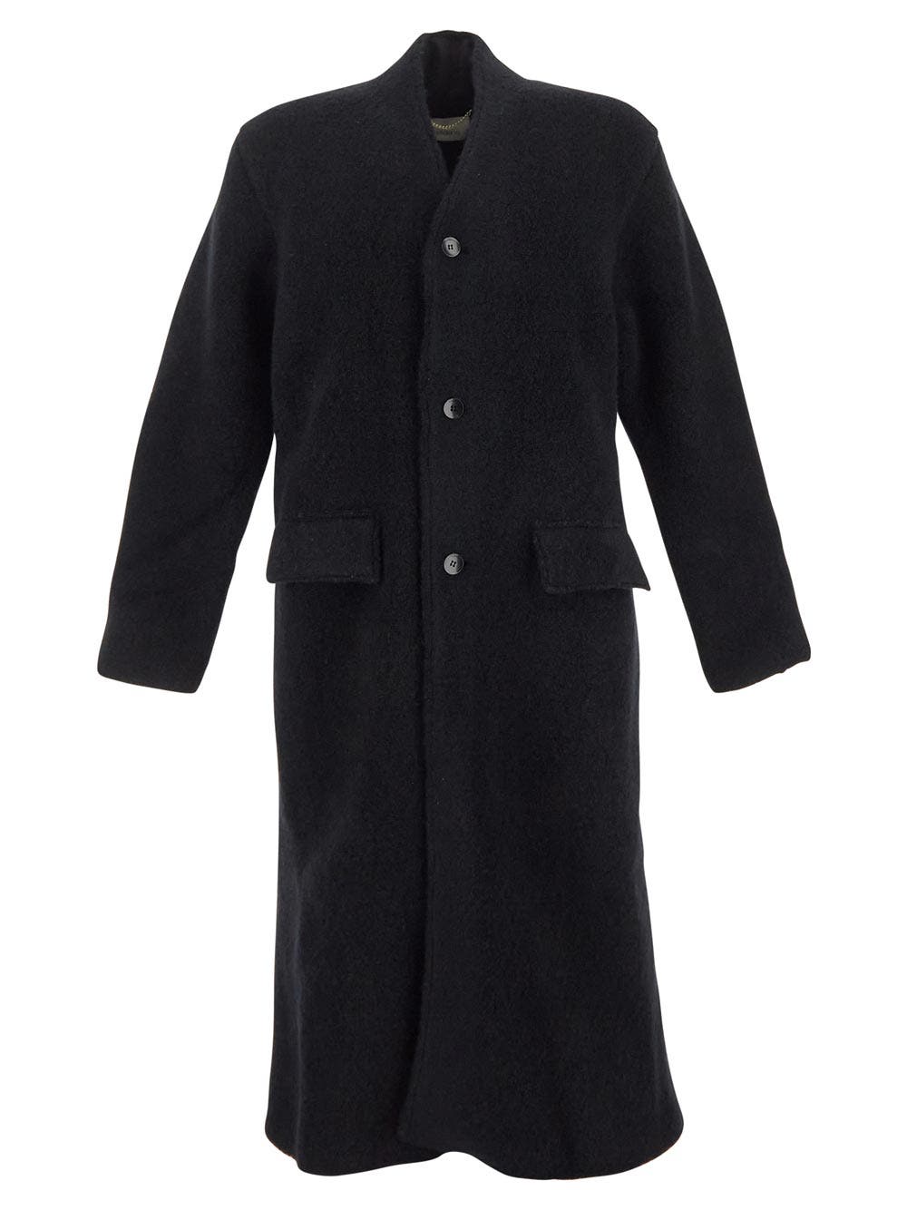 Oluxury Laneus Knitted Coat Offerte speciali