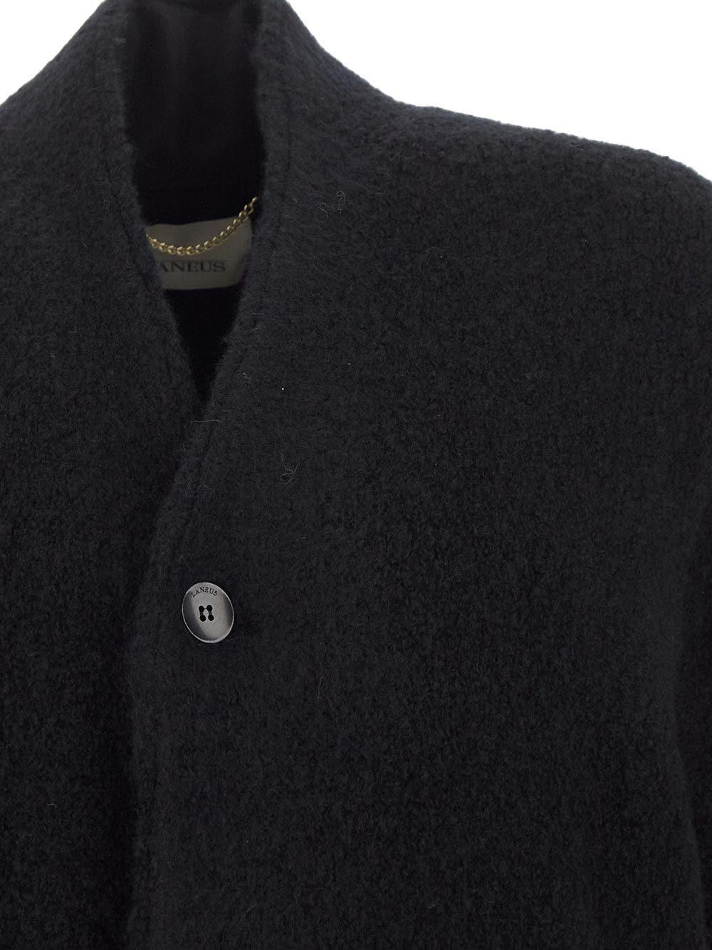 Oluxury Laneus Knitted Coat Offerte speciali