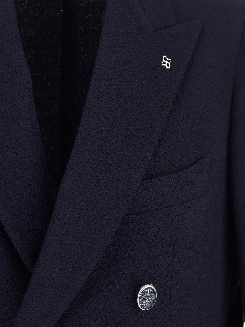 Oluxury Tagliatore Blazer Doulble-breasted Enormi risparmi