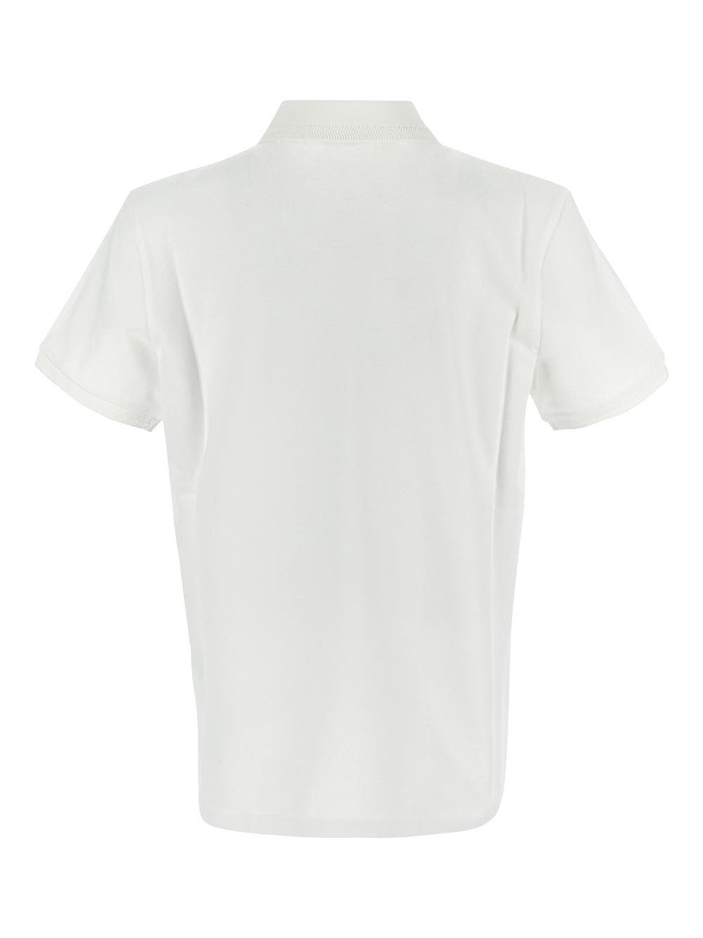 Oluxury Moncler Logoed Polo Super Saving Price