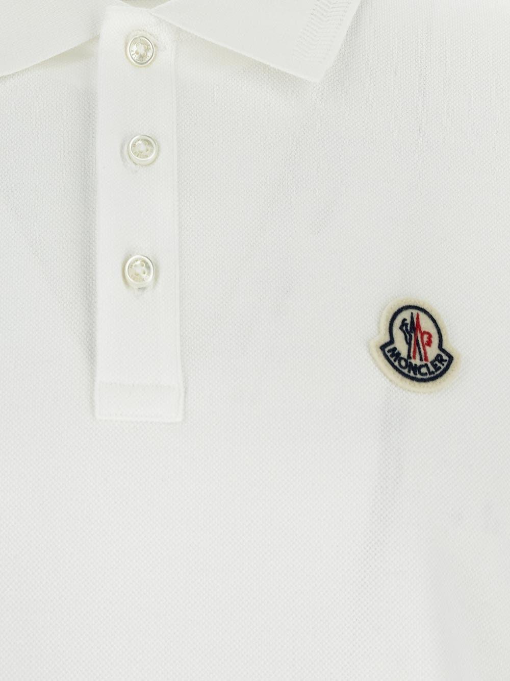 Oluxury Moncler Logoed Polo Super Saving Price