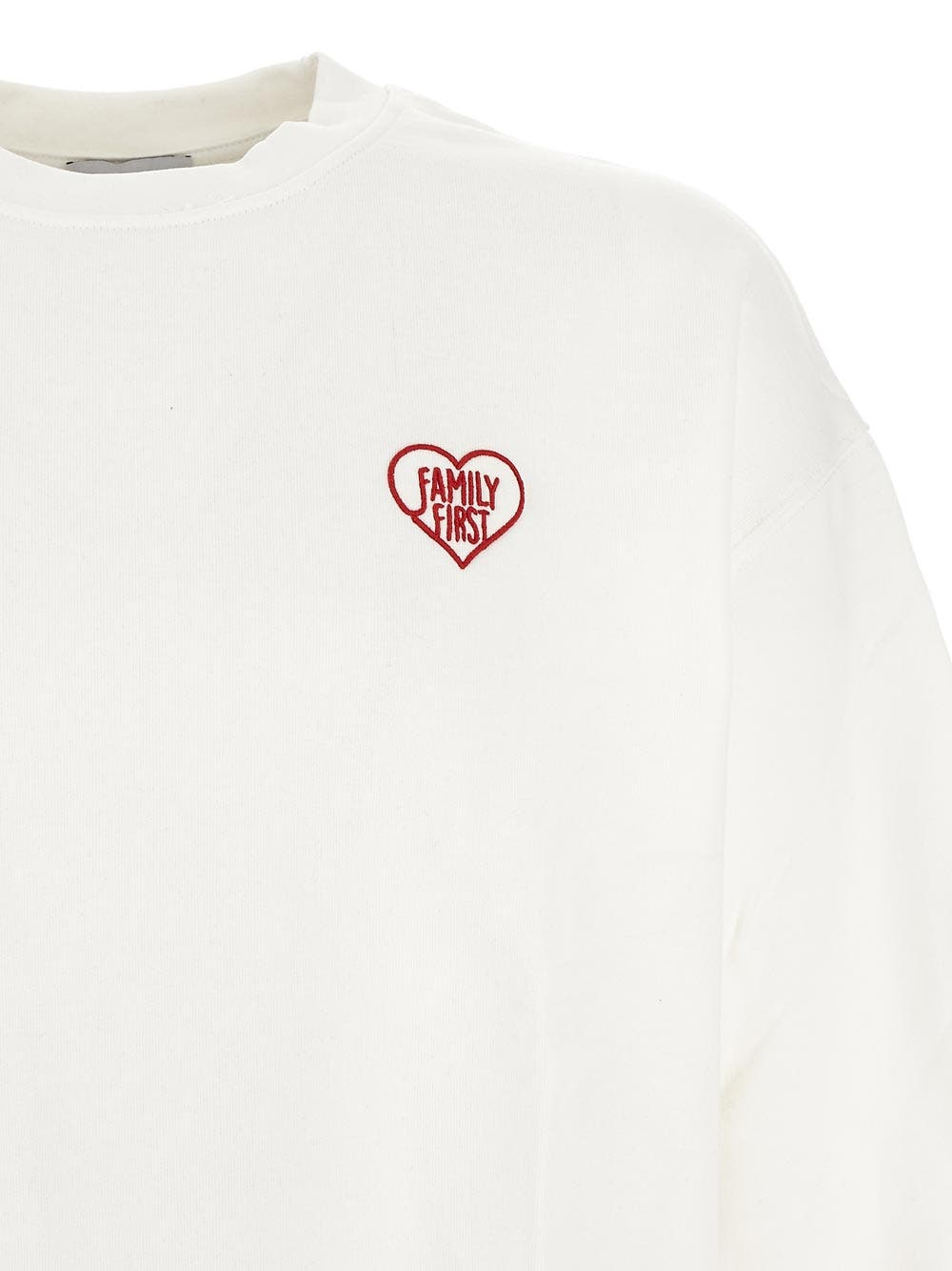 Oluxury Family First Heart Sweatshirt Offerta settimanale