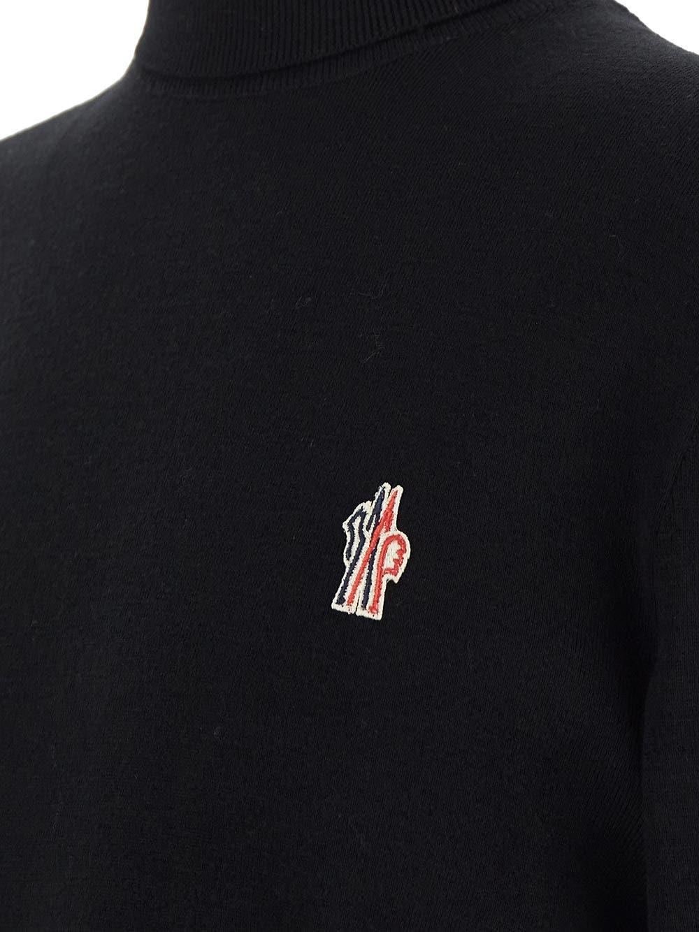 Oluxury Moncler Grenoble Ciclista Tricot Knit Ritorno libero