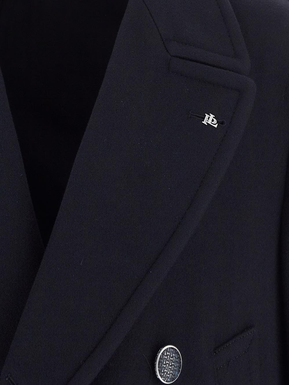 Oluxury Tagliatore Coat double-breasted Rilascio limitato