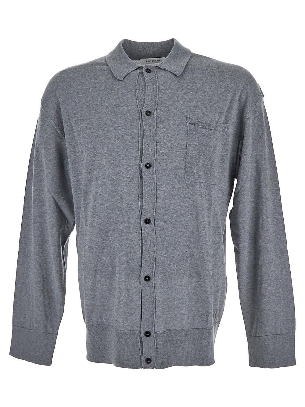 Oluxury Laneus Knitted Polo Promozione temporanea